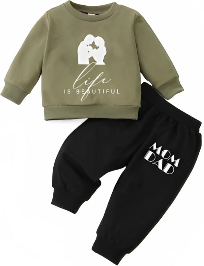 SHAJARA Cotton Lycra Blend Casual Printed T-shirt & Trouser Set for Kids Boys