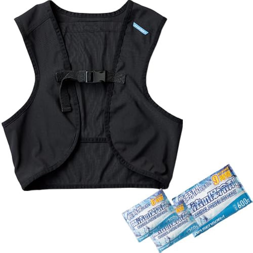 クロダルマ　暑さ対策ベスト　フリーサイズ 27-26871-01.jpg