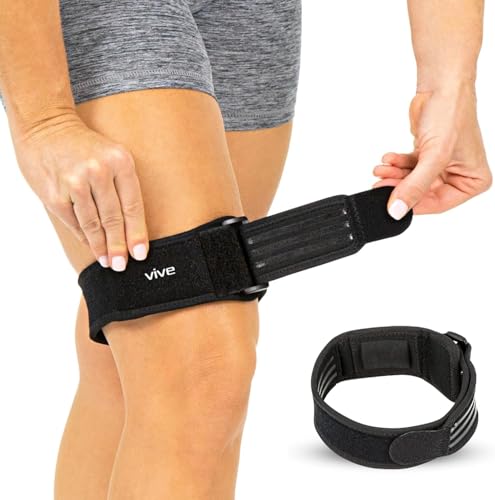 Vive IT Band Strap - Iliotibial Band Compression Wrap