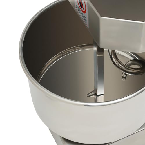 Commercial-Dough-Mixer26-Gal-Food-Mixer-Spiral-Mixer750W-Dough-Kneading-Machine-with-Food-grade-Stainless-Steel-BowlSpeed-AdjustableHeavy-Duty-Commercial-Stand-Mixer-for-Bakeries-Pizzeria