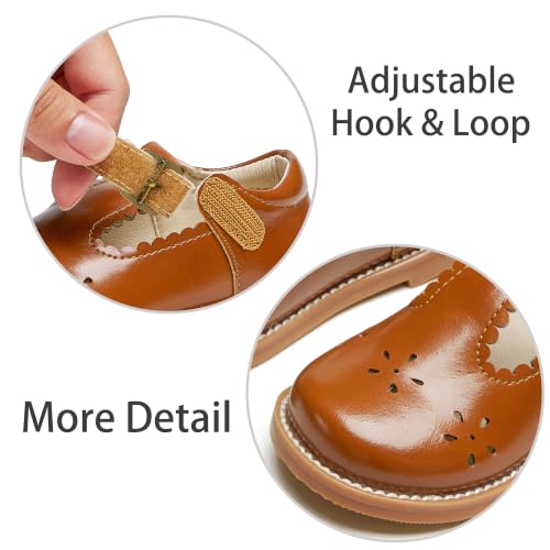 Image of ESTINE Toddler Kids School Uniform Oxford-Little Girls Dress Party Shoes