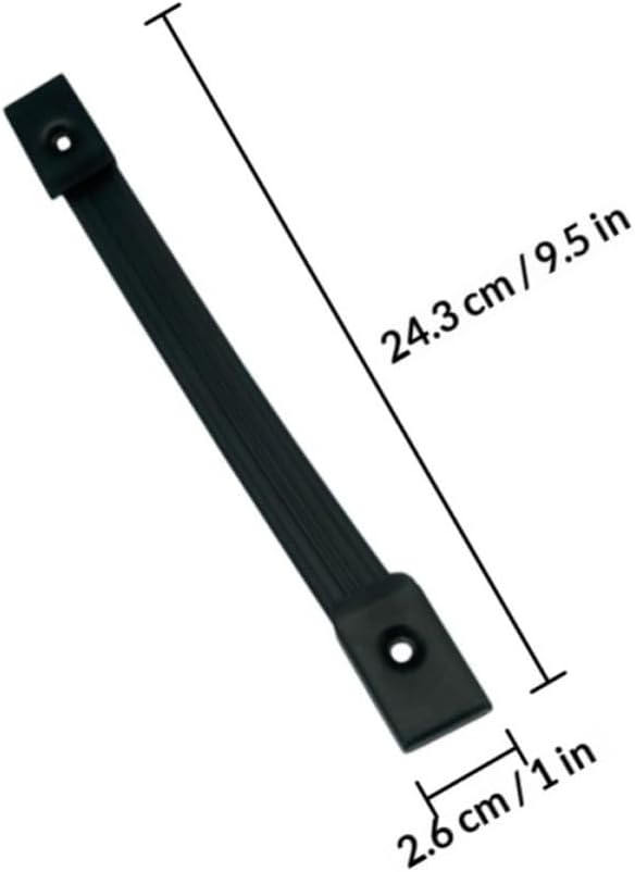 10 Pack Black Speaker Handle Iron Pull Handles for Subwoofers