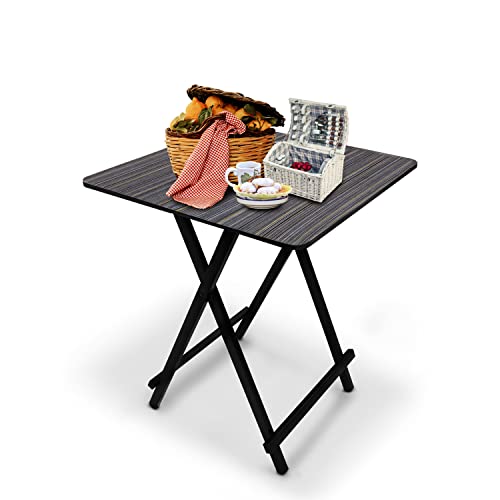 La mejor comparación de Mesa Plegable de Madera Walmart - solo los mejores. 39 Andromeda Inc Mesa Plegable Chica de Servicio, Madera, Decorativa Mesa Auxiliar de jardín Mesa armable mesas de Comedor Mesa Cuadrada