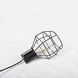 Das abgebildete Filament Leuchtmittel ist nicht im Lieferumfang enthalten und unter separat erhältlich.