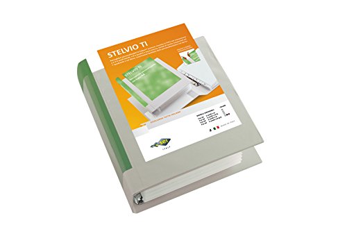 Classeur 4 anneaux Sei Rota Stelvio blanc D 22x30 cm pour ranger vos documents de bureau
