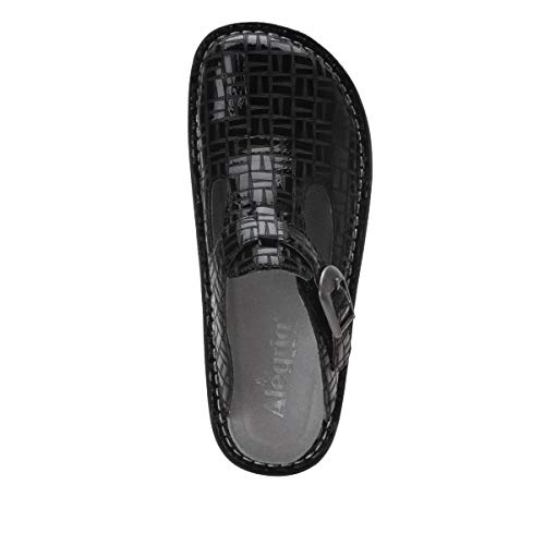 Alegria Classic - Timeless Comfort, Arch Support And Style Women's Shoe For Everyday Elegance And Slip-Resistant - Nursing And Healthcare Professionals Score Leather Clog 8 M Us #TOP3