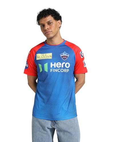 Image of Puma Men Polyester Printed Classic Fit Jerseys