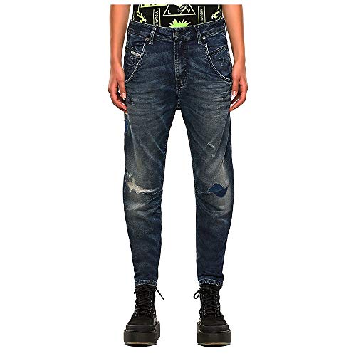 Preisvergleich Produktbild Diesel Womens FAYZA-NE Sweat Jeans, 01 Blue Denim, 27