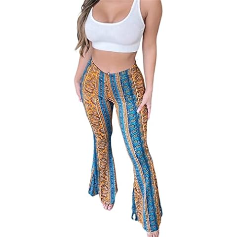 Pantalon palazzo floral Loalirando Cover