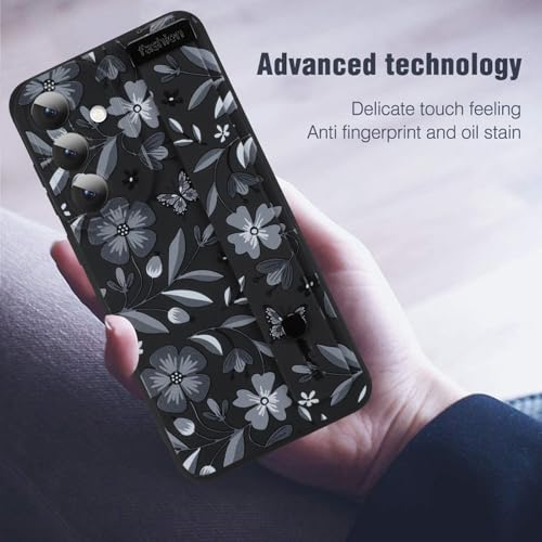 Image of Compatible with Samsung Galaxy S25 FE Case with Strap Wrist