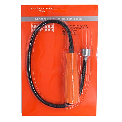 SUPERYO 22.8” 10LB Flexible Magnetic Pickup Tool Bendable Retrieve Stick (580mm length)