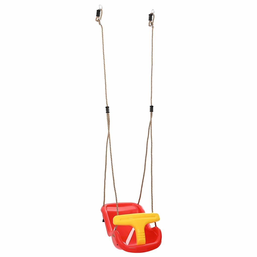 Generisch Baby Schaukel 2 pcs Rot 36 x 43 x 42 cm Kunststoff,Baby & Kleinkind,Babyspielzeuge,Baby-Jumper & Schaukeln-42009964