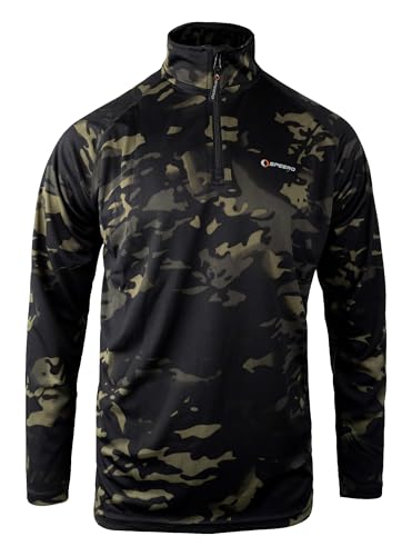 SPEERO Haut à Manches Longues Armour pour vos sessions de running