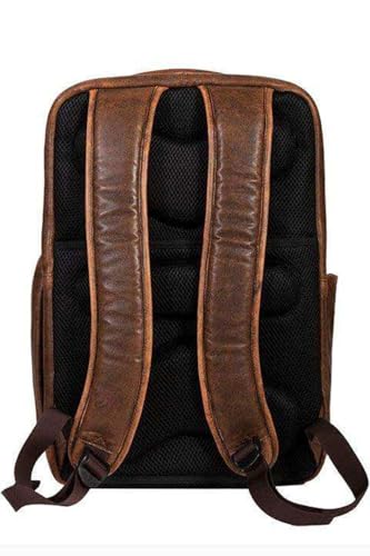 Scully Unisex Leather Front Flap Backpack - 605-10-292