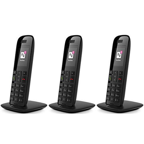 Telekom Speedphone 10 nero TRIO SET - Nutzung