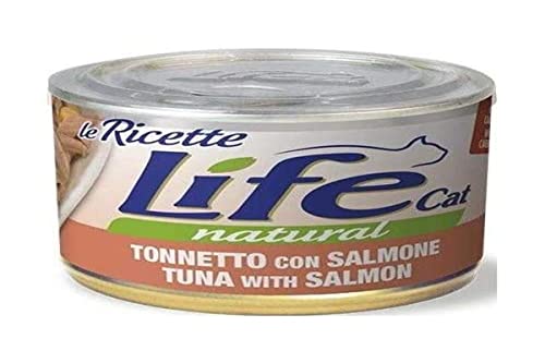 Life Gato Natural Atún Salmón y Zanahorias, Recetas 150g