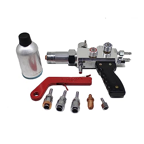 Soplete de soldadura por aspersión de polvo metálico Pistola de soldadura por llama de oxígeno-acetileno u oxígeno-propano QHT-7/h(With Acetylene)