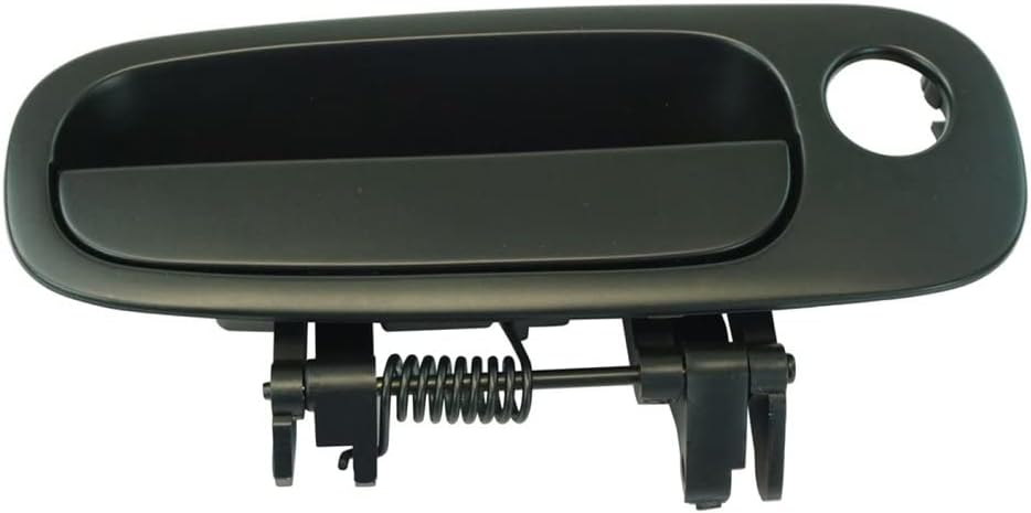 TRQ Left and Right Exterior Door Handle Set Drivers Side Compatible with 2004-2006 Scion xB