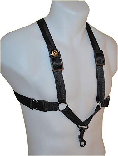 CORDON SAXOFON - B.G. (S42SH) Arnes (Arnes Para Niño) Cruzado (Negro)