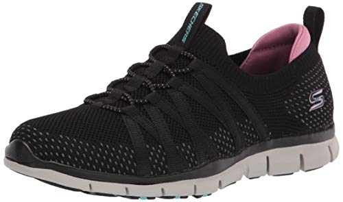 Image of Skechers Women Gratis Chic Newness Slip Ons