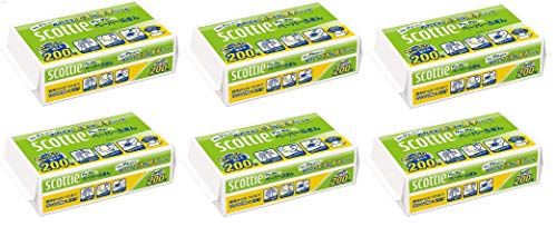 y܂Ƃߔz XRbeB y[p[ӂ TbƃTb 400(200g) ×6Zbg