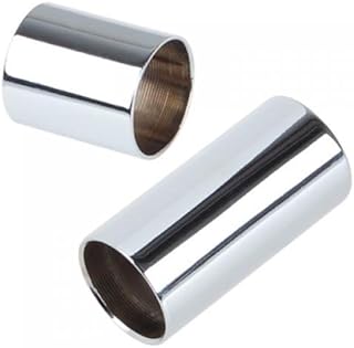 2 Cylinder Stainless Steel Guitar Slides