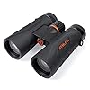 Athlon Optics 8×42 Midas G2 UHD Black Binoculars with Eye Relief for Adults and Kids, High-Powered Binoculars for…