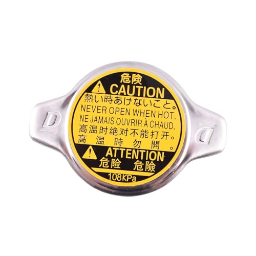 Icyfond Car Radiator Cap Radiator Cap Replacement OEM#16401-31520 16401-31650 Standard Radiator Coolant Reservoir Tank Cap Compatible with Lexus Toyota Scion Auto Replacement Parts