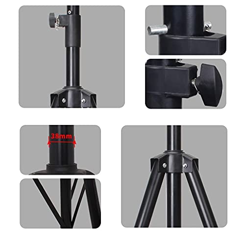 Soporte de TV de pie portátil ajustable para 12-32"/32-55" miniatura 5