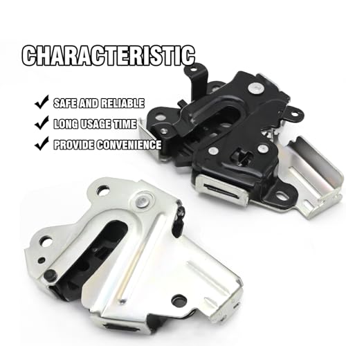 Image of 2Pcs 82620-T0A-A03 Rear Seatback Lock Actuator, Left Driver and Right Passenger Side | Replacement for Honda CR-V 2012-2017, Replaces 82220-T0A-A02