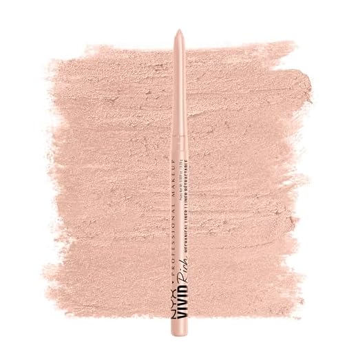 NYX PROFESSIONAL MAKEUP Mechanical Eye Liner Pencil, White