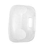 X AUTOHAUX F67Z-13783-AA Dome Light Lens Map Lamp Lens for Ford for Ranger 1993-2003 Inside Overhead Dome Light Cover Interior Ceiling Light Lens
