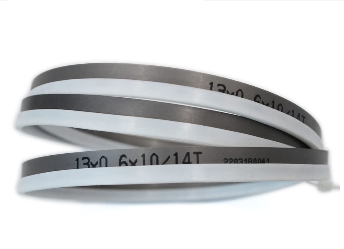 8" 9" 10" 12" M42 Bi-Metal 1/2" Band Saw Blades. 1425 1570 1790 X 13mm With 6, 14Tpi Bandsaw Blade Cutting Hardwood, Metal.(6Tpi,Length 1425mm)
