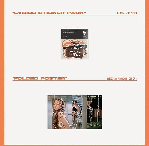 Mini album ZONE JIHYO TWICE CD pressage original version Z avec bonus