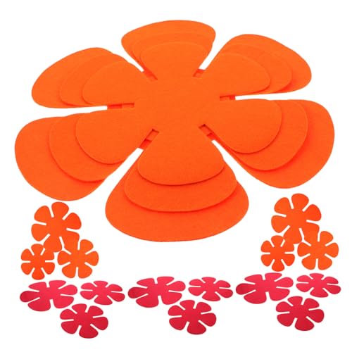 Cabilock 24 Piezas Estera Protectora de Cocina tapete Resistente al Calor para Cocina Estera de Fieltro Antideslizante separadores de Fieltro para Platos pfannenschutz Tela no Tejida
