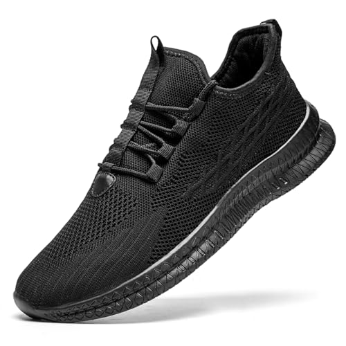 Image of DLWKIPV Womens Walking Shoes Slip On Sneakers Tennis Shoes Running Sport Workout Gym Shoes Athletic Non Slip Lightweight Breathable Fashion Casual Shoes for Travel Work