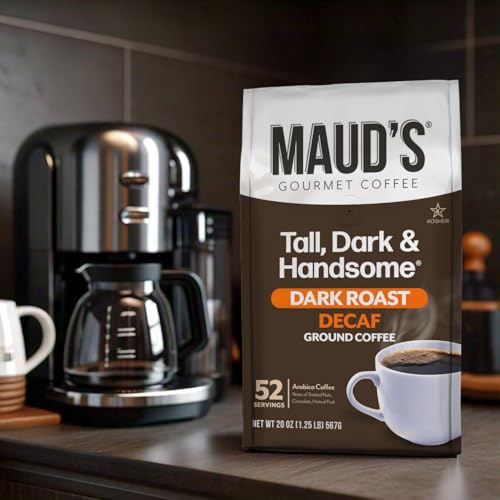 Maud's Tall Dark & Handsome