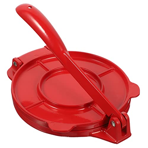 BRIGHTFUFU Steel Tortilla Maker Machine Flour Tortilla Press Easy to Use Dough Pressing Tool
