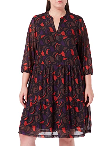 Samoon Kleid Gewirke