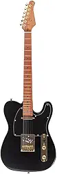 Guitarra Telecaster Benson SS Hardy 904 Black Gold com Bag
