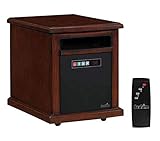 Duraflame Infared Quartz Electric Portable Heater Air Purifier Colby - Cherry