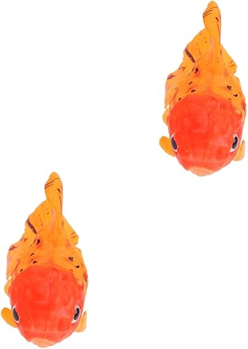 2 adornos de mariposas oceánicas para pared tuba, decoración de pecera de acuario, decoración naranja, decoración de pecera, decoración de pecera,