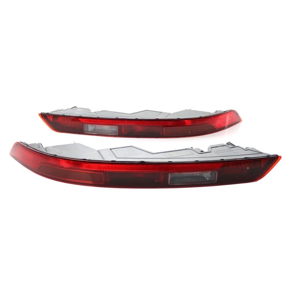 BOYDREAM Piloto Trasero Coche Luces de parachoques trasero de coche, luz trasera inferior, luz de freno y parada Q5 2018 2019 2020 2021 80A945069A 80A945070A