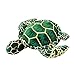 RG-FA Coussin en peluche en forme de tortue de mer - En coton PP doux - Cadeau pour enfant - Tortue aux grands yeux - 20 cm