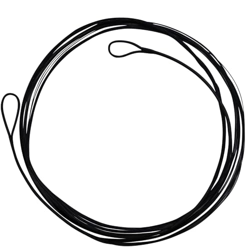 PMZ Recurve Bow String Dacron 16 Strands Replacement for Traditional Archery Bow and Longbow, Fast Flight Plus Bowstring (52 inch)