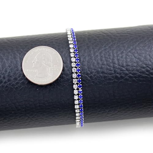 Bracelet de cheville éternité double rangée le cadeau idéal - 2