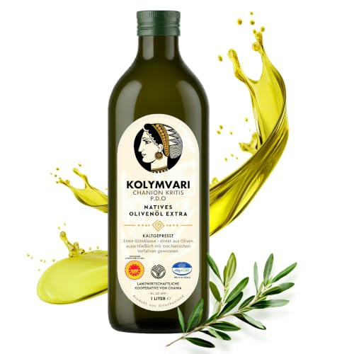 Natives Olivenöl in kleiner Flasche (Speiseöl)