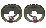 LIBRA New 12' X 2' Mobile Home Trailer Electric Brake Assembly 1 Pair/2.65' Center Hole - 21011