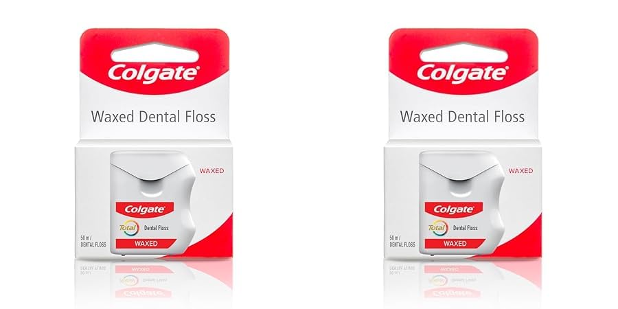 Colgate Waxed Dental Floss, 50 Metres (2)