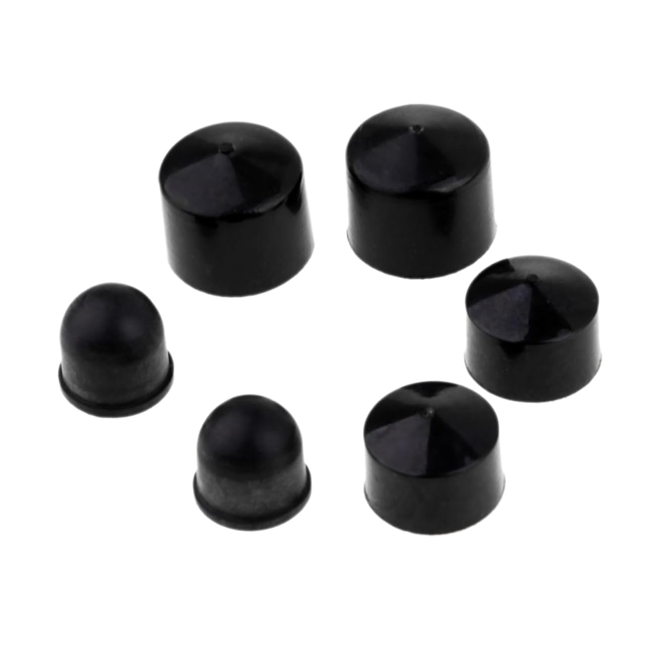 BCOATH Skateboard Pad Rebuild Kit 12mm/16mm/18mm Pivot Cups Truck Replacement Parts Skateboarding Bushing Cups